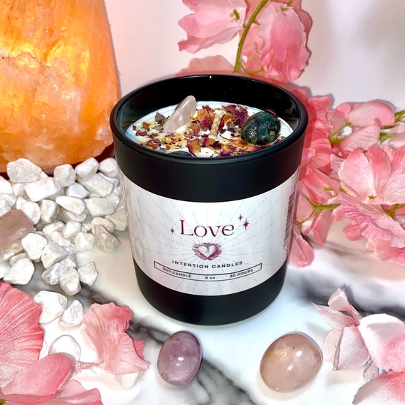 Love affirmation candle - Picture 1 of 1